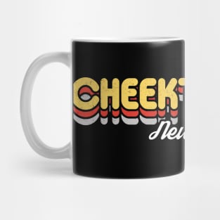 Retro Cheektowaga New York Mug